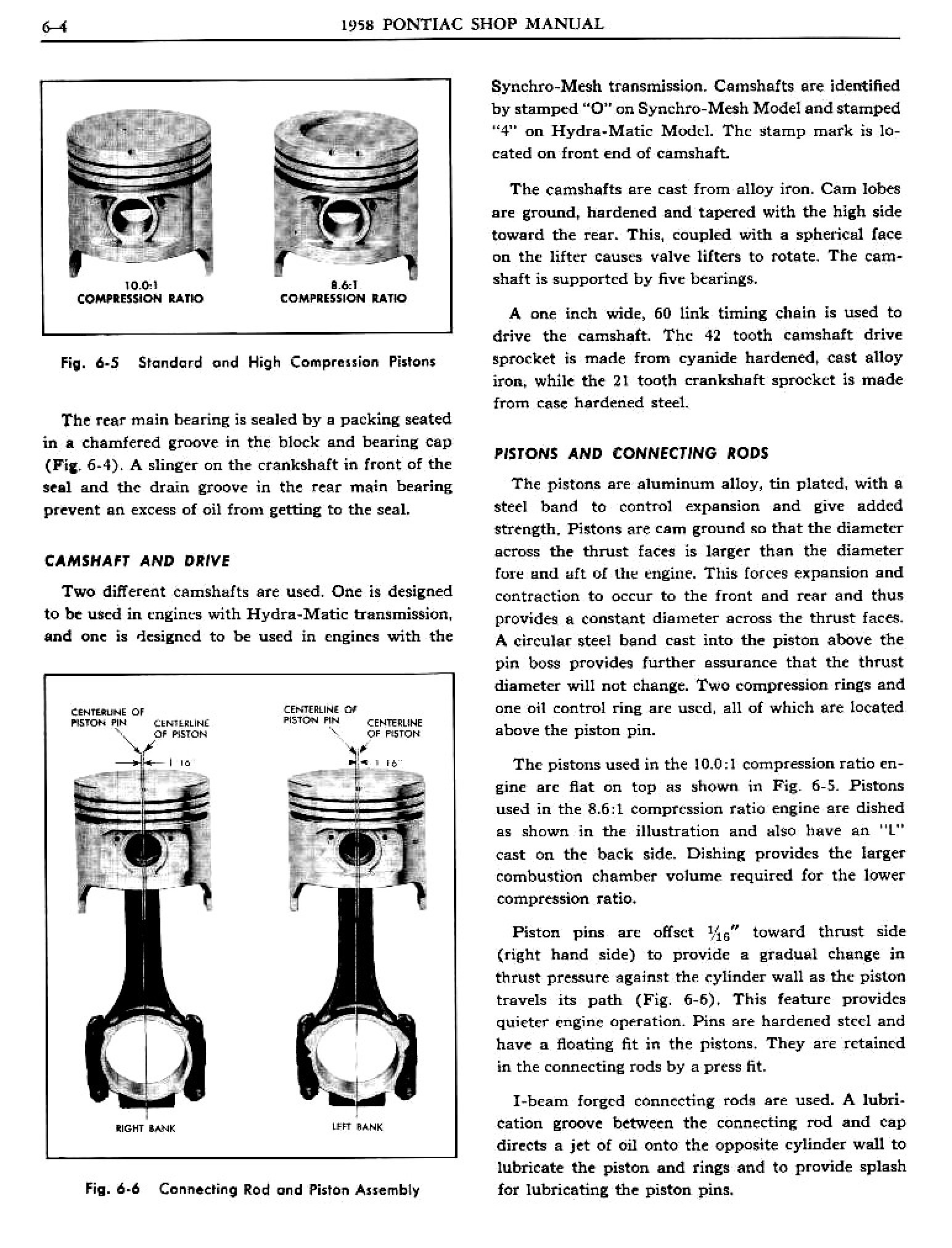 1958 Pontiac Shop Manual- Engine Page 5 of 51